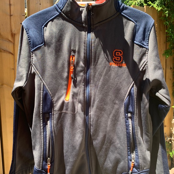 Syracuse University Jacket by Colosseum - Picture 4 of 5